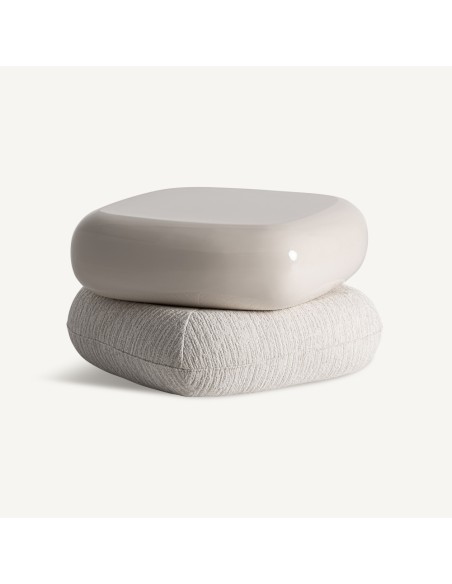 Reposapiés Wallau Beige – Vical Home (56×56×36 cm)