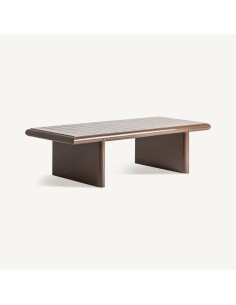 Mesa de Centro Kurten Marrón – Vical Home (146×66×41 cm) 2