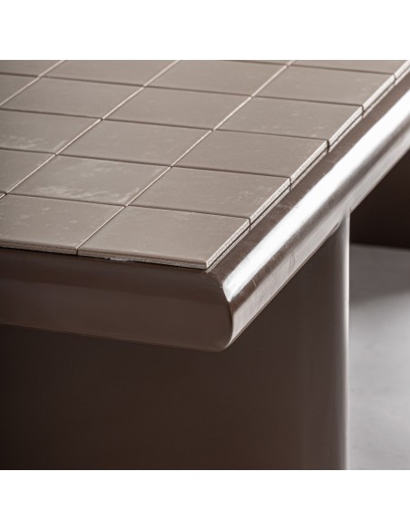 Mesa de Centro Kurten Marrón – Vical Home (146×66×41 cm)