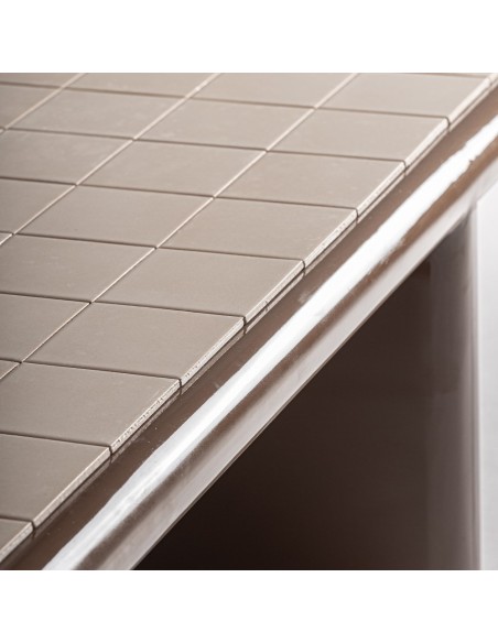 Mesa de Centro Kurten Marrón – Vical Home (146×66×41 cm)