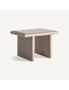 Mesa de Centro Kurten Beige – Vical Home (76×55×50 cm) 2