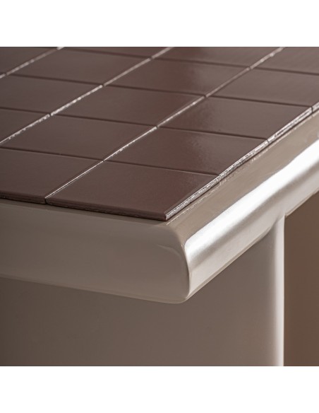 Mesa de Centro Kurten Beige – Vical Home (76×55×50 cm)