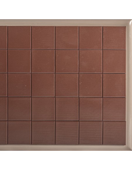 Mesa de Centro Kurten Beige – Vical Home (76×55×50 cm)