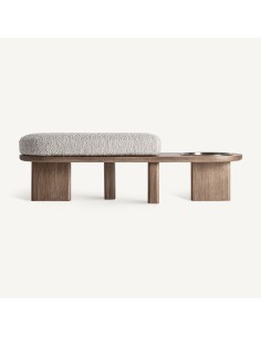 Pie de Cama Windek Desenfundable – Vical Home (160×50×45 cm)