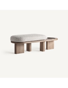 Pie de Cama Windek Desenfundable – Vical Home (160×50×45 cm) 2