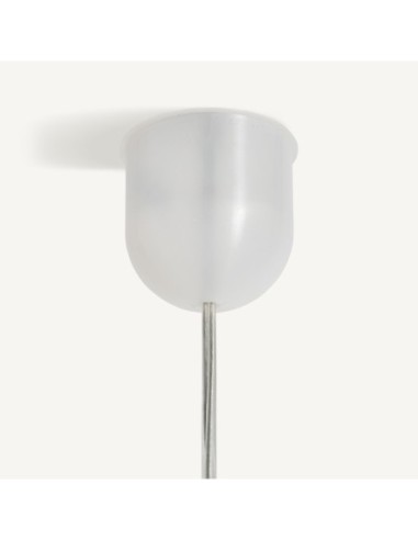 Aplique Plissé VICAL Home – Ratán marrón estilo...