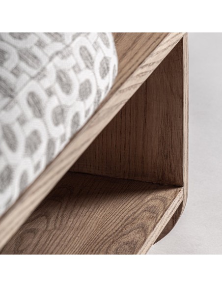 Pie de Cama Kalk de VICAL – Diseño Contemporáneo y Elegancia Natural