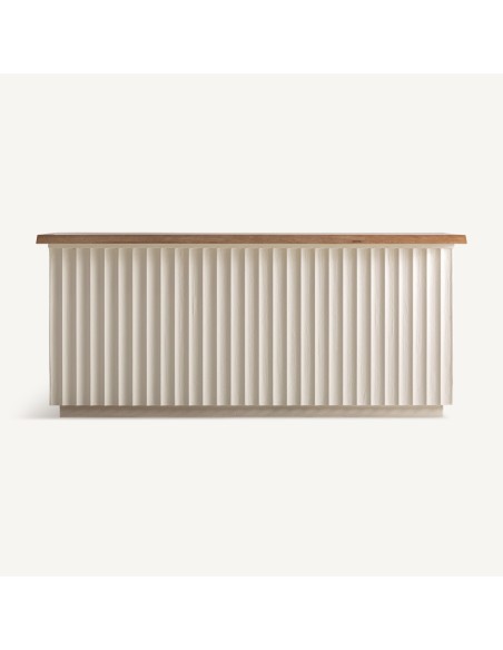 Barra de Bar Guipy de VICAL HOME – Diseño Contemporáneo con Materiales Naturales