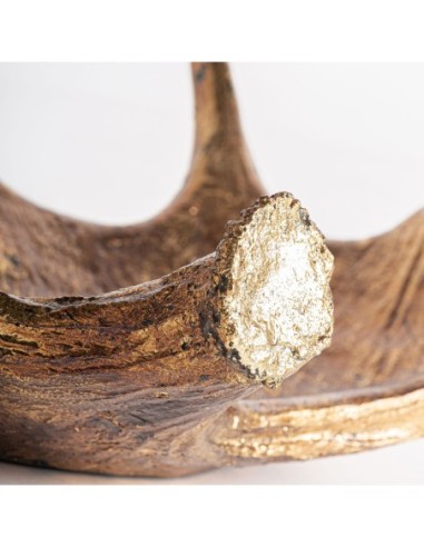 Centro de mesa cuerno