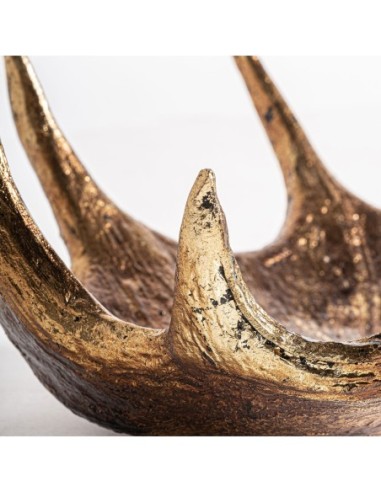 Centro de mesa cuerno