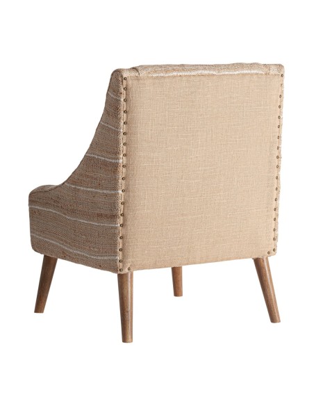 Sillón Chateris de VICAL HOME – Estilo Clásico con Encanto Artesanal