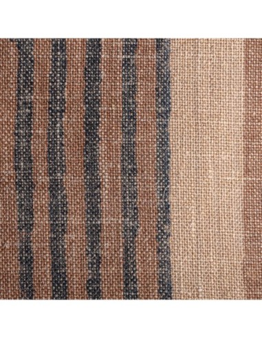 Cojín Alceo de yute beige con fibra natural...