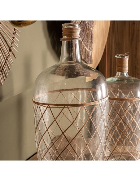 Botella decorativa bialy