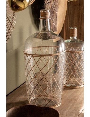 Botella decorativa bialy