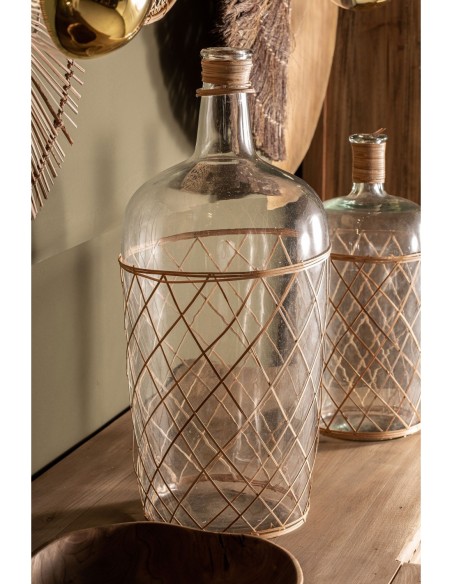 Botella decorativa bialy