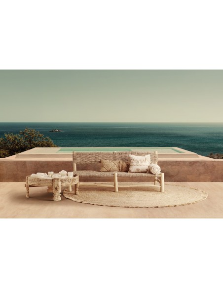 Alfombra Redonda Kisai de Fibras Naturales – VICAL Home