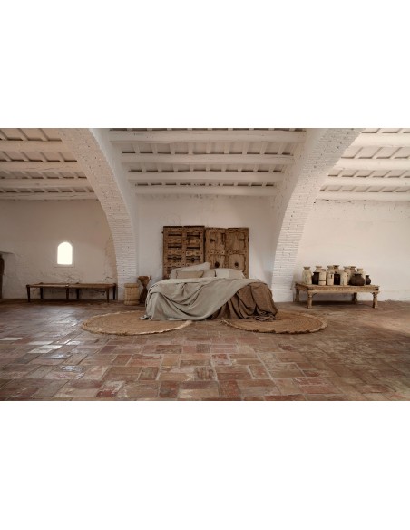 Alfombra Redonda Kisai de Fibras Naturales – VICAL Home