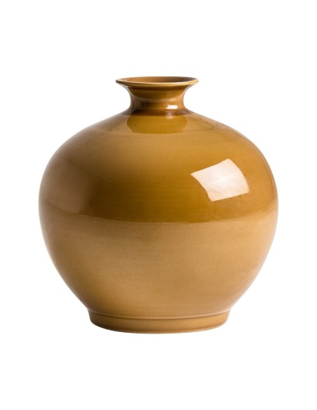 Jarrón mostaza