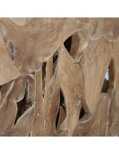 Consola de Madera de Teka Natural Urama – VICAL...