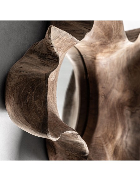 Espejo de Madera Suar Envejecida Urama – VICAL Home