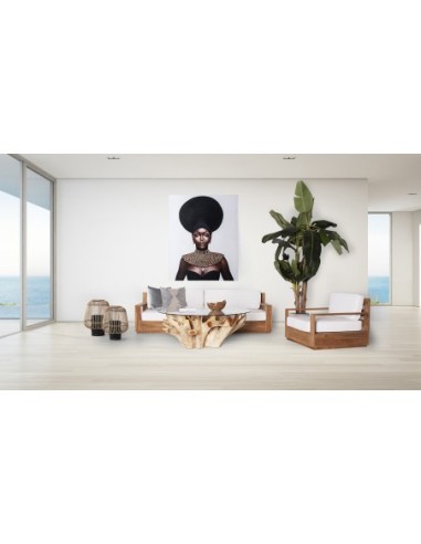 Mesa de centro guelma