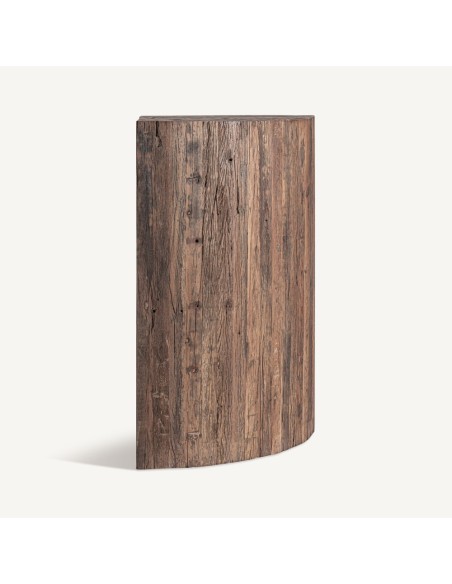 Módulo Barra de Bar Landshut Curvado de Vical Home en Madera Recuperada