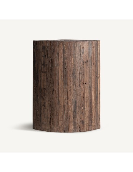 Módulo Barra de Bar Landshut Curvado de Vical Home en Madera Recuperada