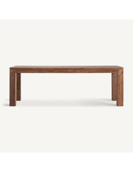 Mesa de Comedor Selby de Vical Home en Madera Recuperada Natural
