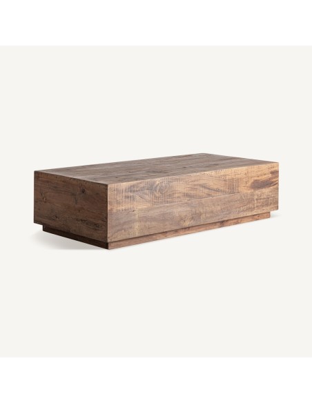 Mesa de Centro Selby de Vical Home en Madera Recuperada Natural