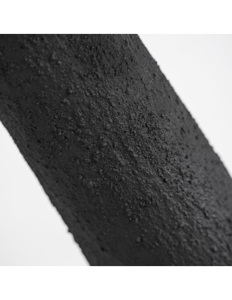 Lámpara de Pie Lierop Negra de Vical Home con Detalles en Oro