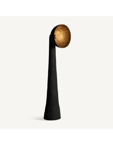 Lámpara de Pie Lierop Negra de Vical Home con...