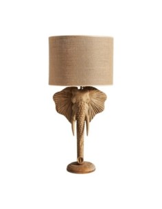 Lámpara de sobremesa elefante