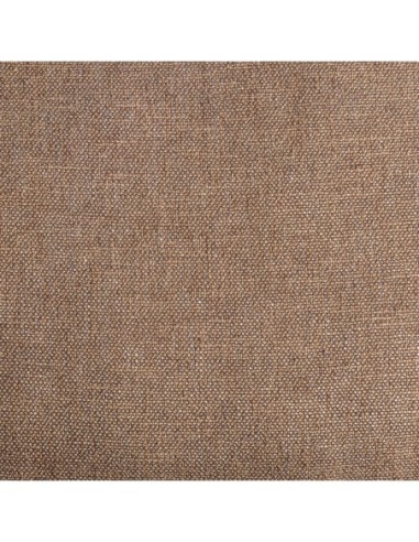 Cojín Nahia en lino marrón con fibra natural –...