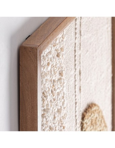 Cuadro Tum Contemporáneo en Algodón Tonos...