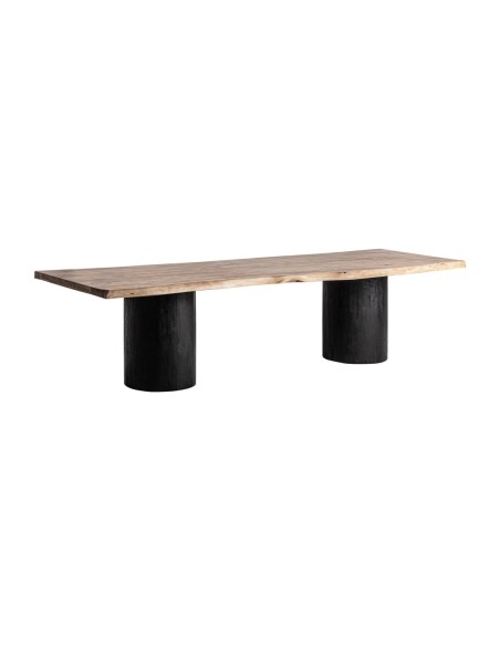 Mesa Comedor Knaith XL de Vical Home – 320 cm en Madera de Mango y Acacia