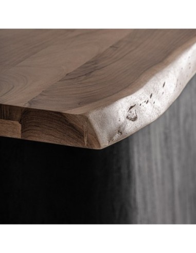 Mesa Comedor Knaith de Madera de Mango y Acacia...