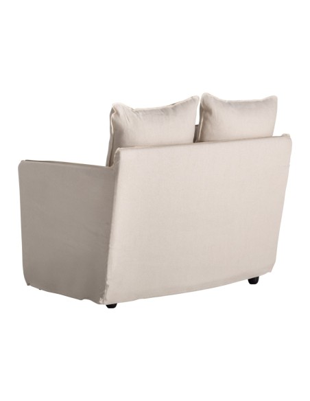 Sillón Pugnac de Lino Beige – Estilo Contemporáneo | Vical Home