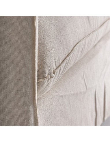 Sillón Pugnac de Lino Beige – Estilo...