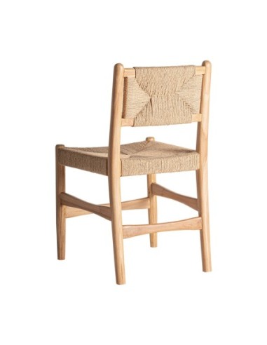 Silla Agia de VICAL HOME – Madera de Teka y...