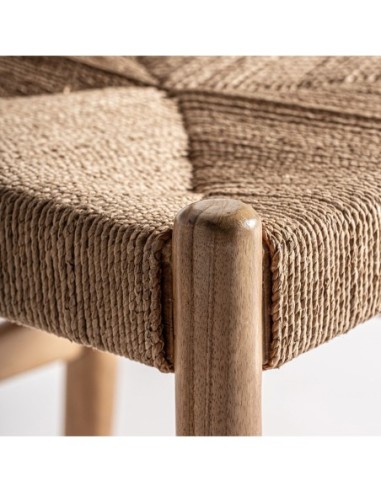 Silla Agia de VICAL HOME – Madera de Teka y...