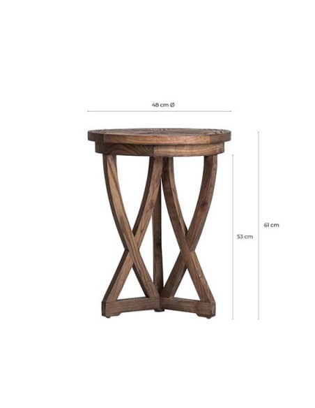 Mesa auxiliar chirlwe