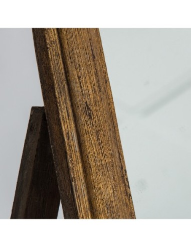 Espejo  Fuveau Colonial en Madera Tropical...