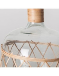 Botella decorativa bialy 2