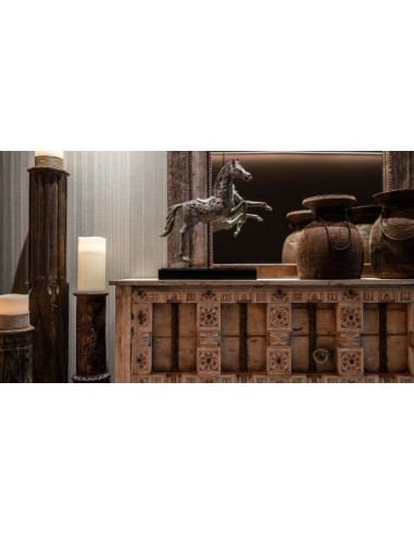 Figura decorativa caballo