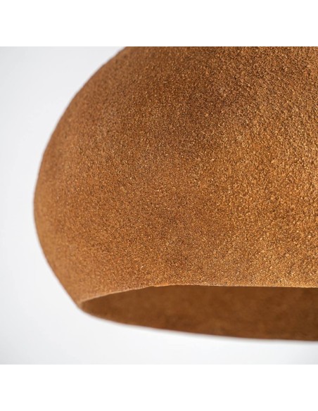 Lámpara de Colgar Swolgen Terracota de Vical Home en Resina Artesanal