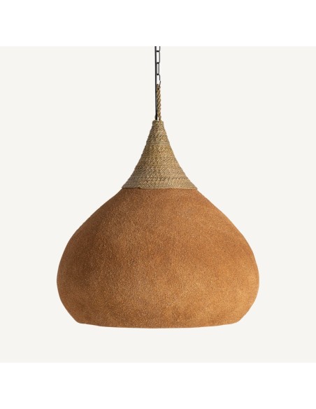 Lámpara de Colgar Swolgen Terracota de Vical Home | Diseño Boho Contemporáneo