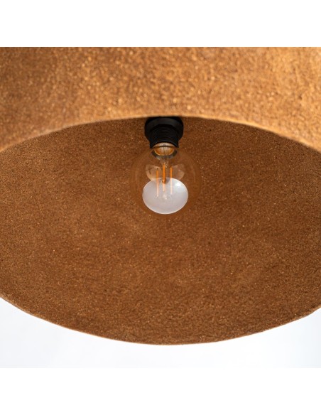 Lámpara de Colgar Swolgen Terracota de Vical Home | Diseño Boho Contemporáneo