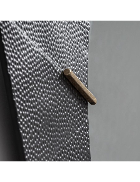 Espejo Murren de Vical Home en Hierro Negro y DM | Estilo Art Déco Contemporáneo