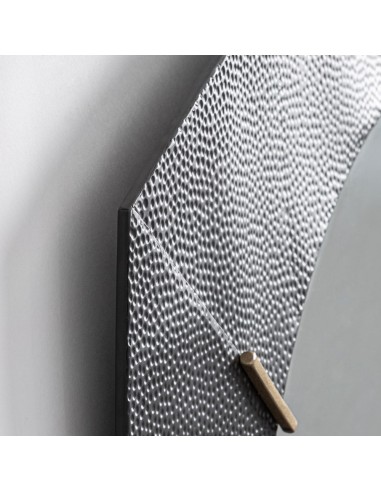 Espejo Murren de Vical Home en Hierro Negro y...