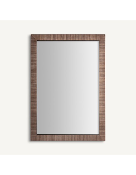 Espejo Rhein de Vical Home en Nogal y DM | Estilo Colonial Moderno